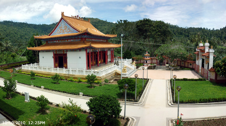 斗湖普門觀音廟之園林