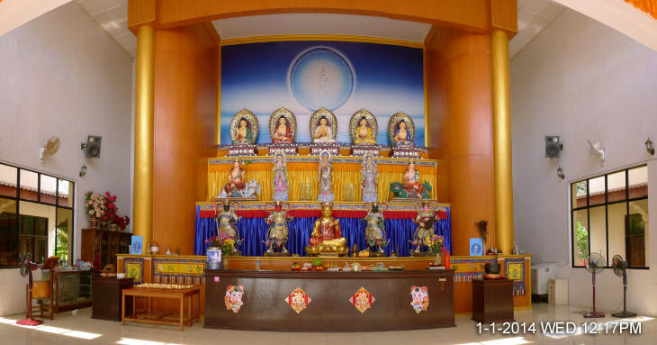 斗湖蓮湖雷藏寺眞佛大殿