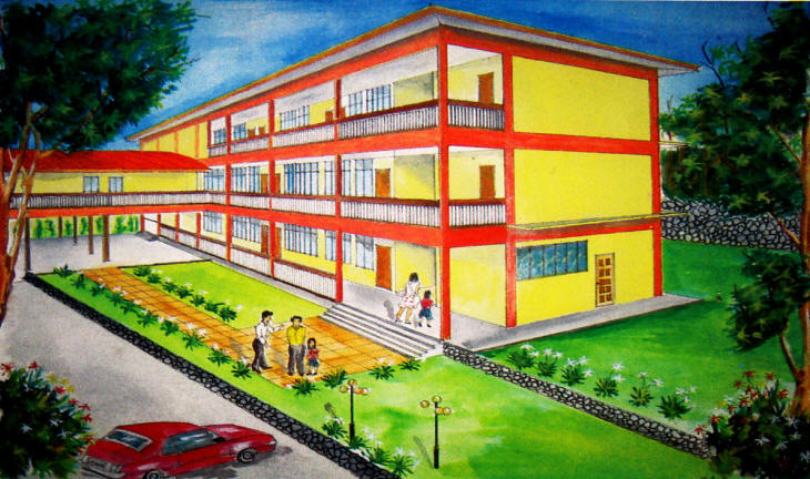 3-Storey Multifunctional Building