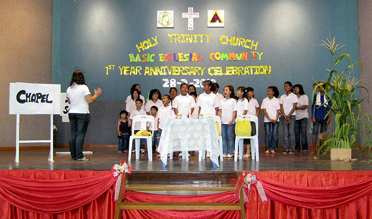 BASIC ECCLESIAL COMMUNITY