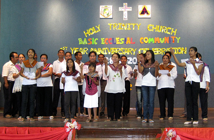 BASIC ECCLESIAL COMMUNITY