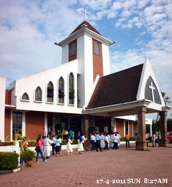 Holy Trinity Catholic Church, Tawau - Main Building