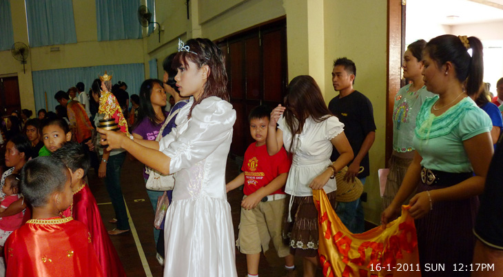 Feast of Santo Nino De Cebu 16-1-2011 Tawau