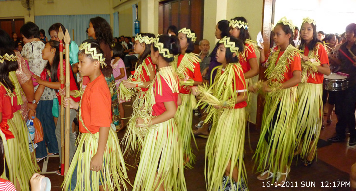 Feast of Santo Nino De Cebu 16-1-2011 Tawau