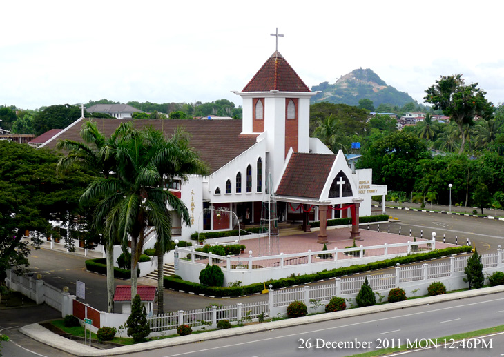 Holy Trinity Catholic Church, Tawau 