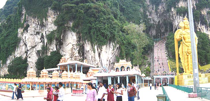 Hindu Temple at Kuala Lumpur