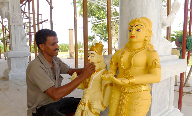 &nbsp;Sri Murugan Temple in Tawau