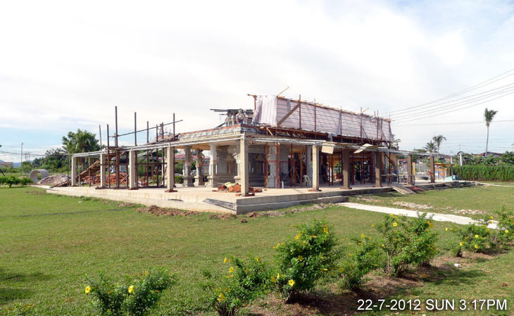 &nbsp;Sri Murugan Temple in Tawau