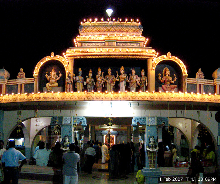 Hindu Thaipusam festival