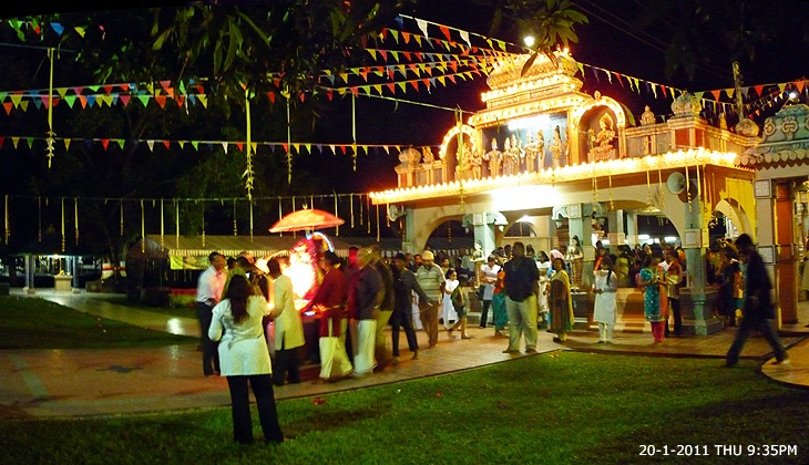 THAIPUSAM 2011 - THIRUMURUGAN  TEMPLE