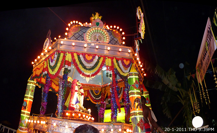 THAIPUSAM 2011