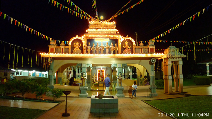 THAIPUSAM 2011 - THIRUMURUGAN  TEMPLE