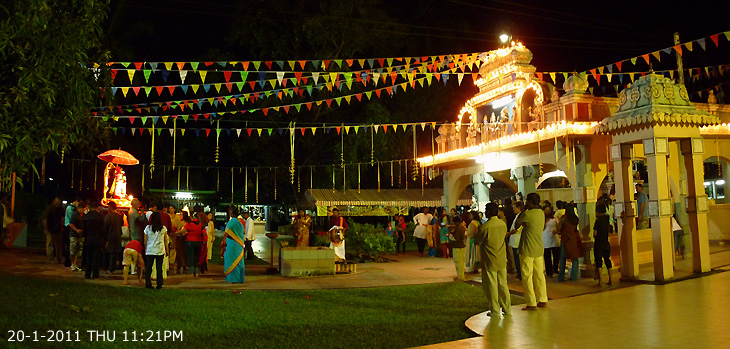 THAIPUSAM 2011 - THIRUMURUGAN  TEMPLE