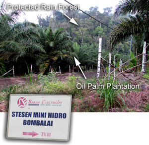 MINI HYDRO STATION of BOMBALAI. 