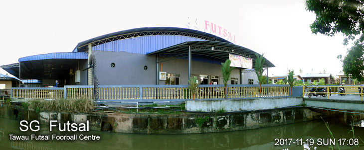 SG Futsal at Jalan Bunga Raya Tawau, Sabah, Malaysia, Tawau Futsal Centre - Futsal football court in Tawau