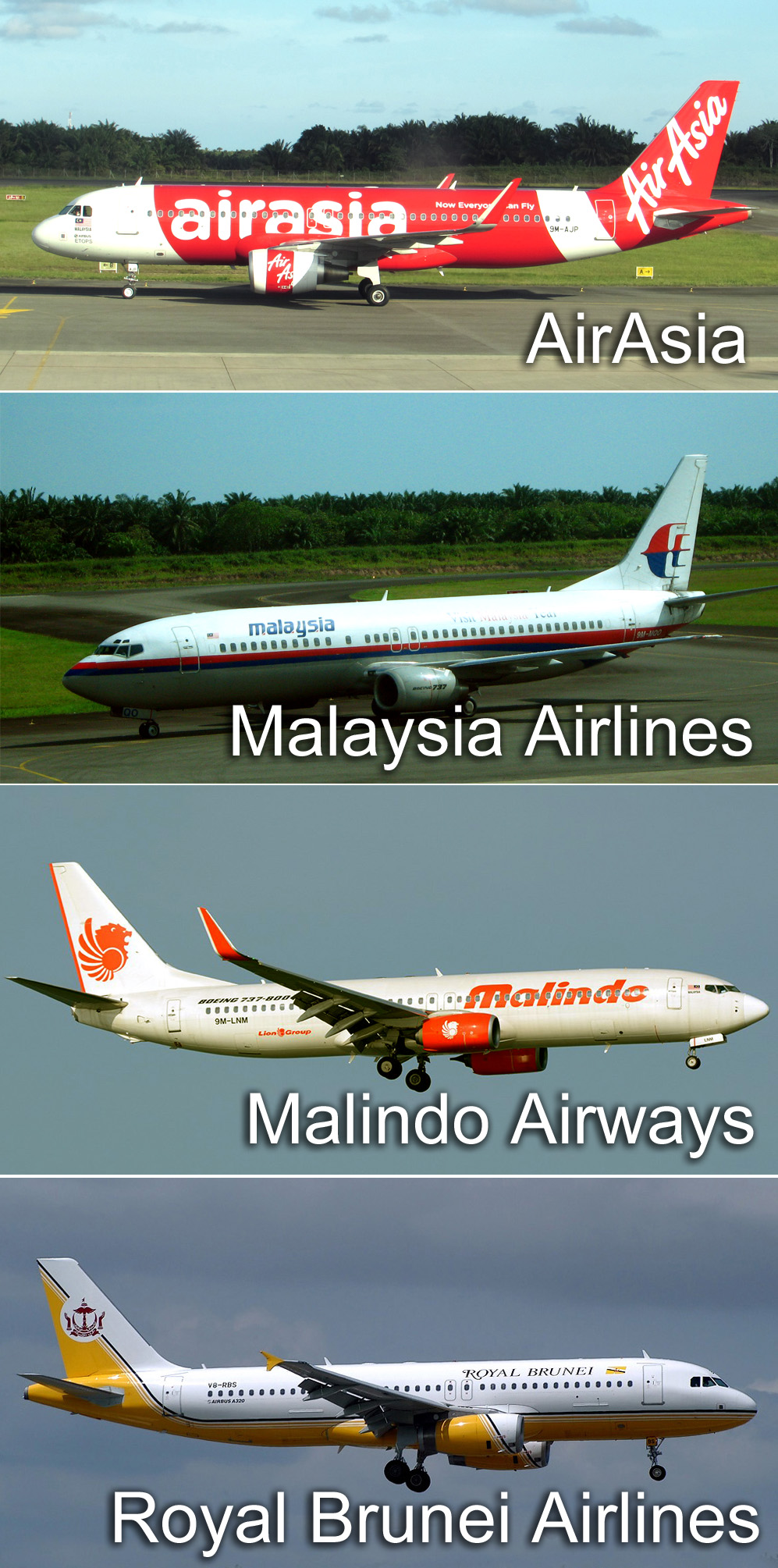 Airlines that fly to Tawau
