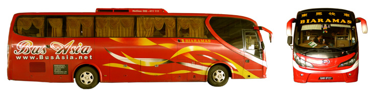 Bus Asia Biaramas Express