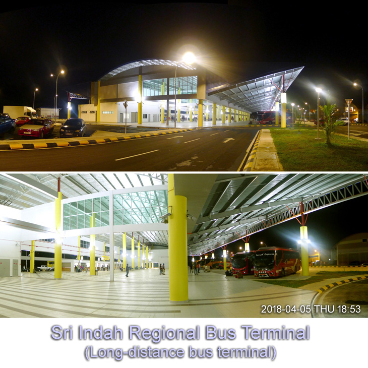 Sri Indah New Regional Bus Terminal 