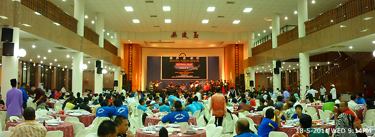 Gek Poh Hall in Gek Poh Foundation Building