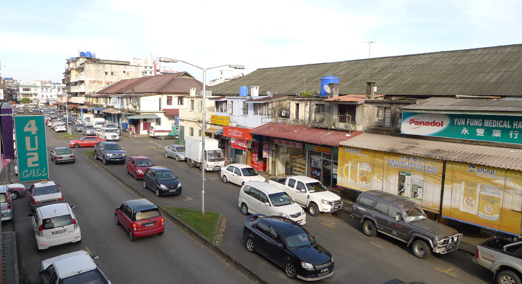 Jalan Stephen Tan street sign