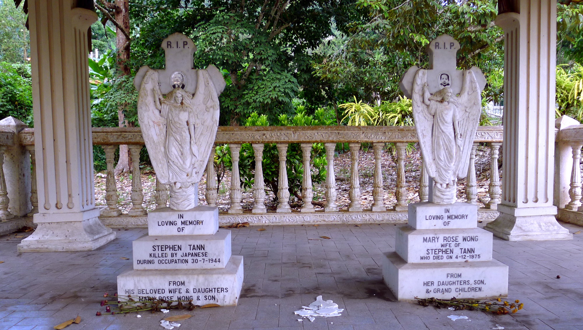 Stephen Tann memorial monument