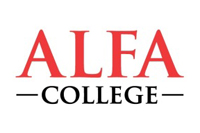 Logo Alfa International College (formerly Alif Creative Academy) 