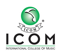 Logo International College of Music (ICOM) 