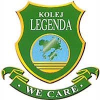 Logo Legenda Group of Colleges (Legenda Jati College) 