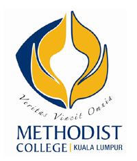Logo Methodist College Kuala Lumpur 