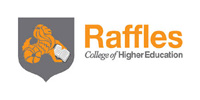 Logo Raffles College of Higher Education (formerly known as Raffles Design Institute)