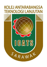 Logo International College of Advanced Technology Sarawak 