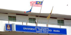 Temporary Tawau UiTM campus