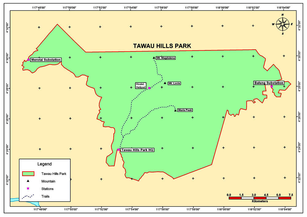 Park map